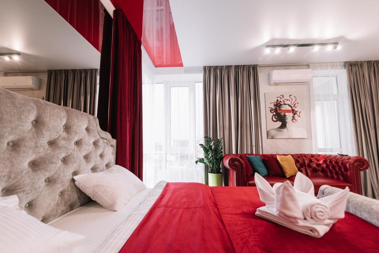 Royal Tower Vip Smart Apartments 4 Kiev Luaran gambar