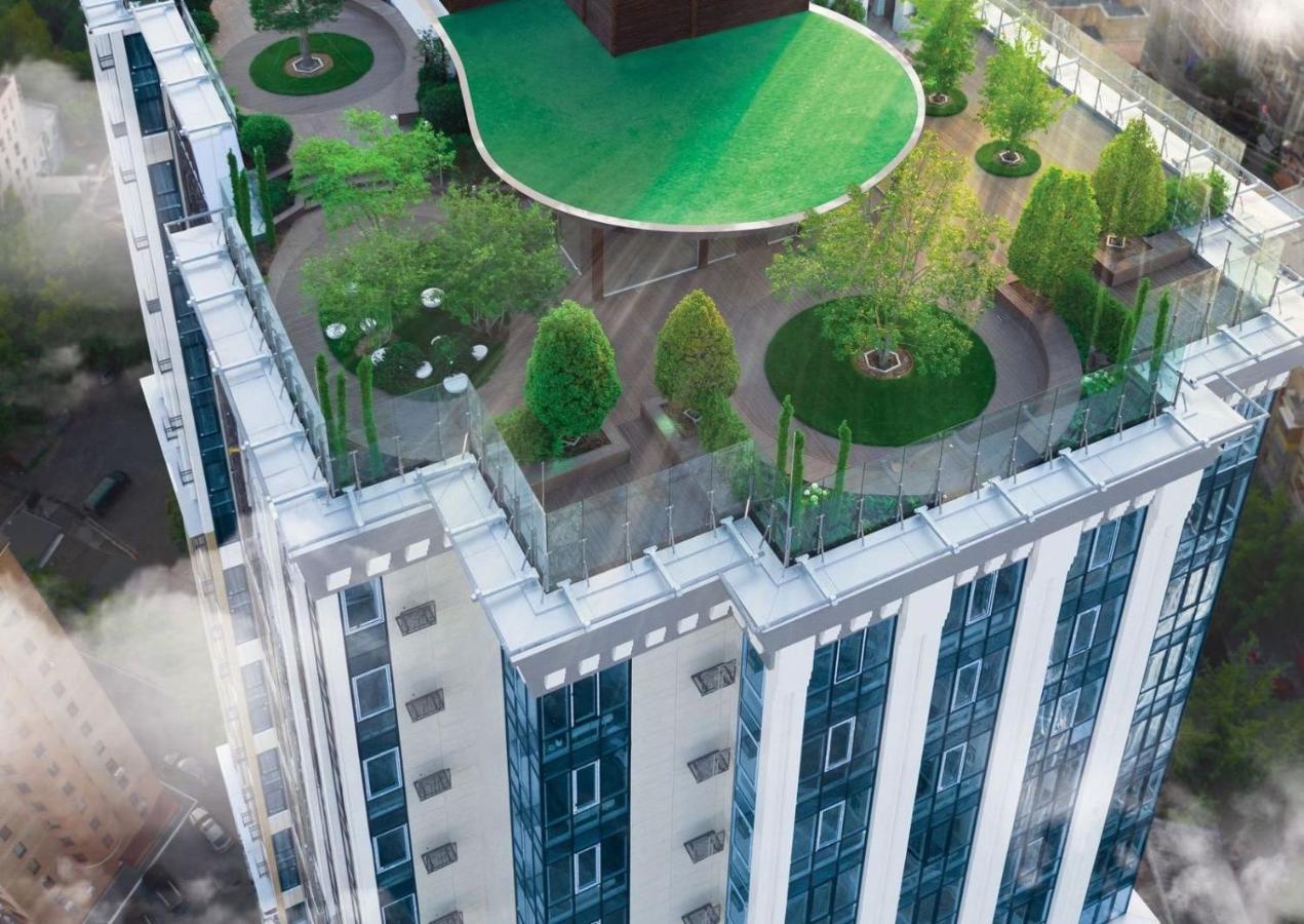 Royal Tower Vip Smart Apartments 4 Kiev Luaran gambar
