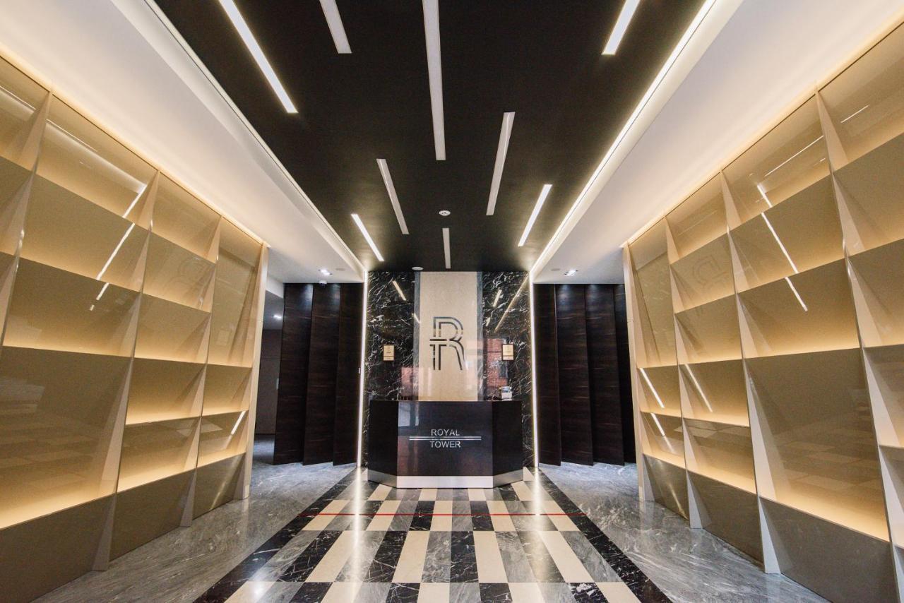 Royal Tower Vip Smart Apartments 4 Kiev Luaran gambar