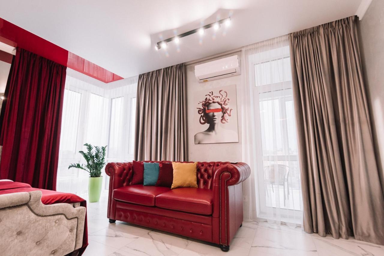 Royal Tower Vip Smart Apartments 4 Kiev Luaran gambar