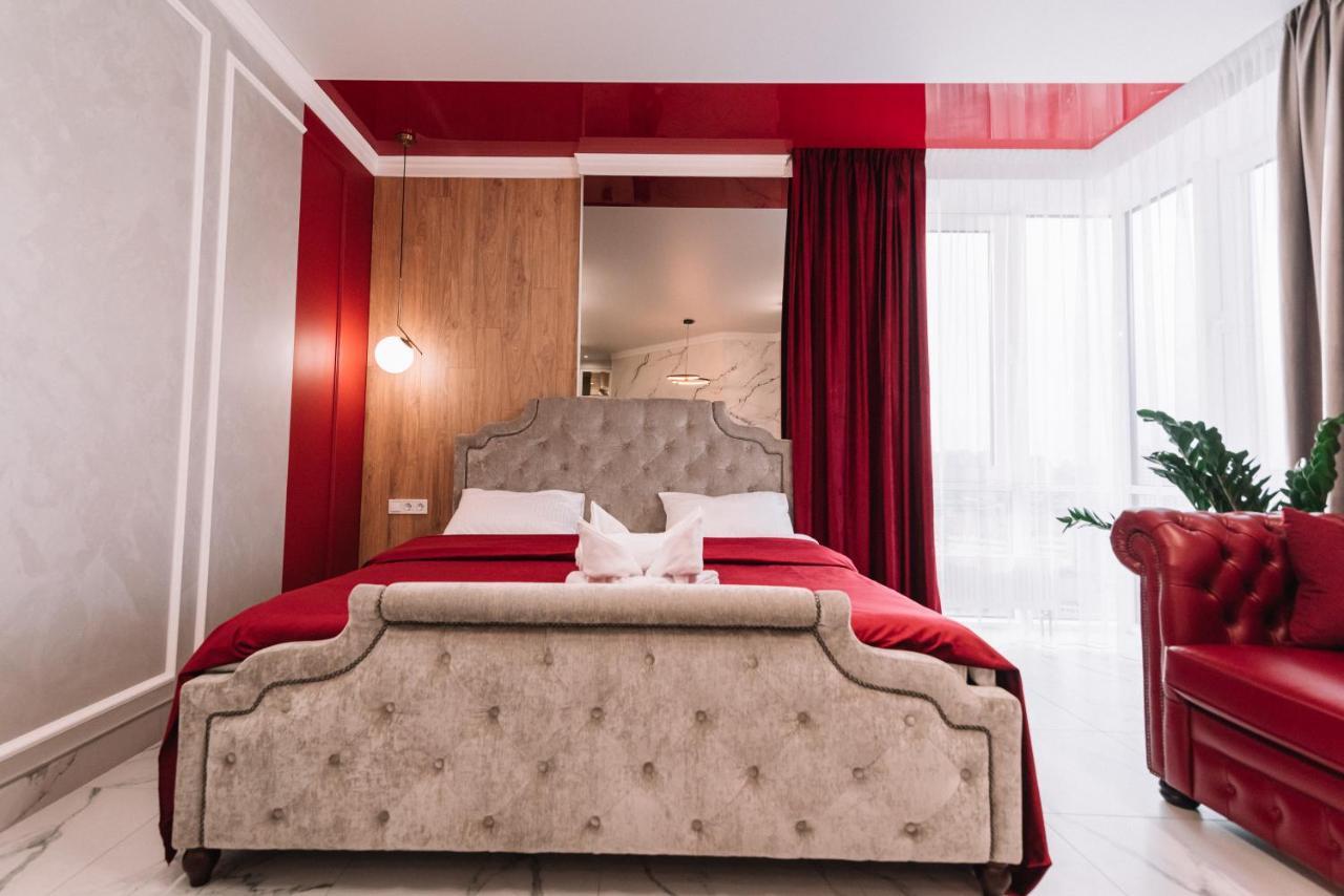 Royal Tower Vip Smart Apartments 4 Kiev Luaran gambar