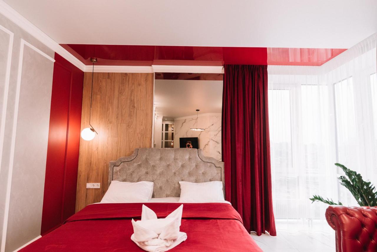 Royal Tower Vip Smart Apartments 4 Kiev Luaran gambar