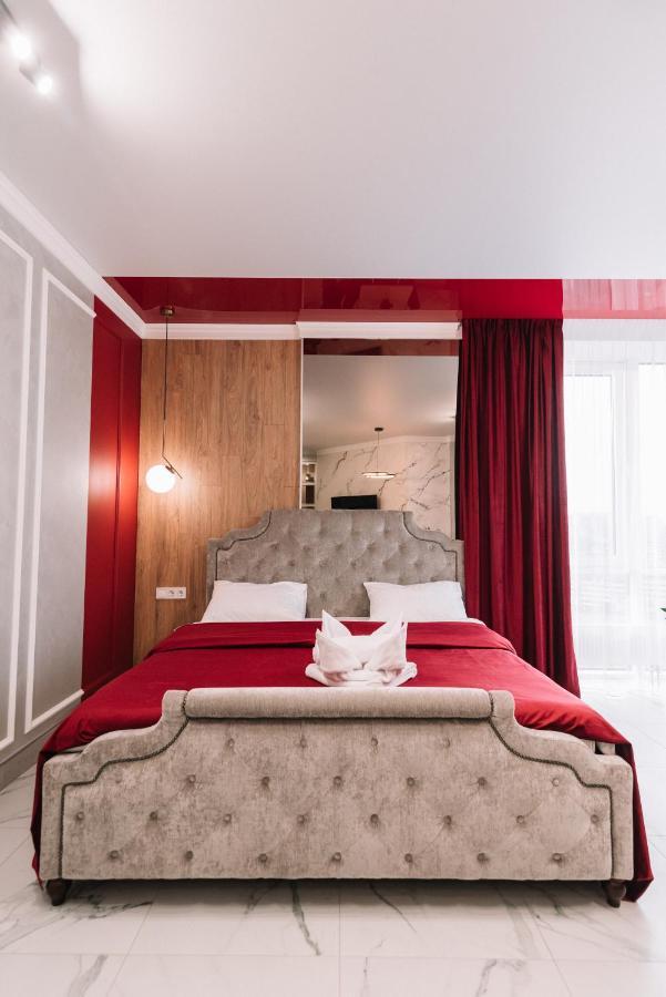 Royal Tower Vip Smart Apartments 4 Kiev Luaran gambar