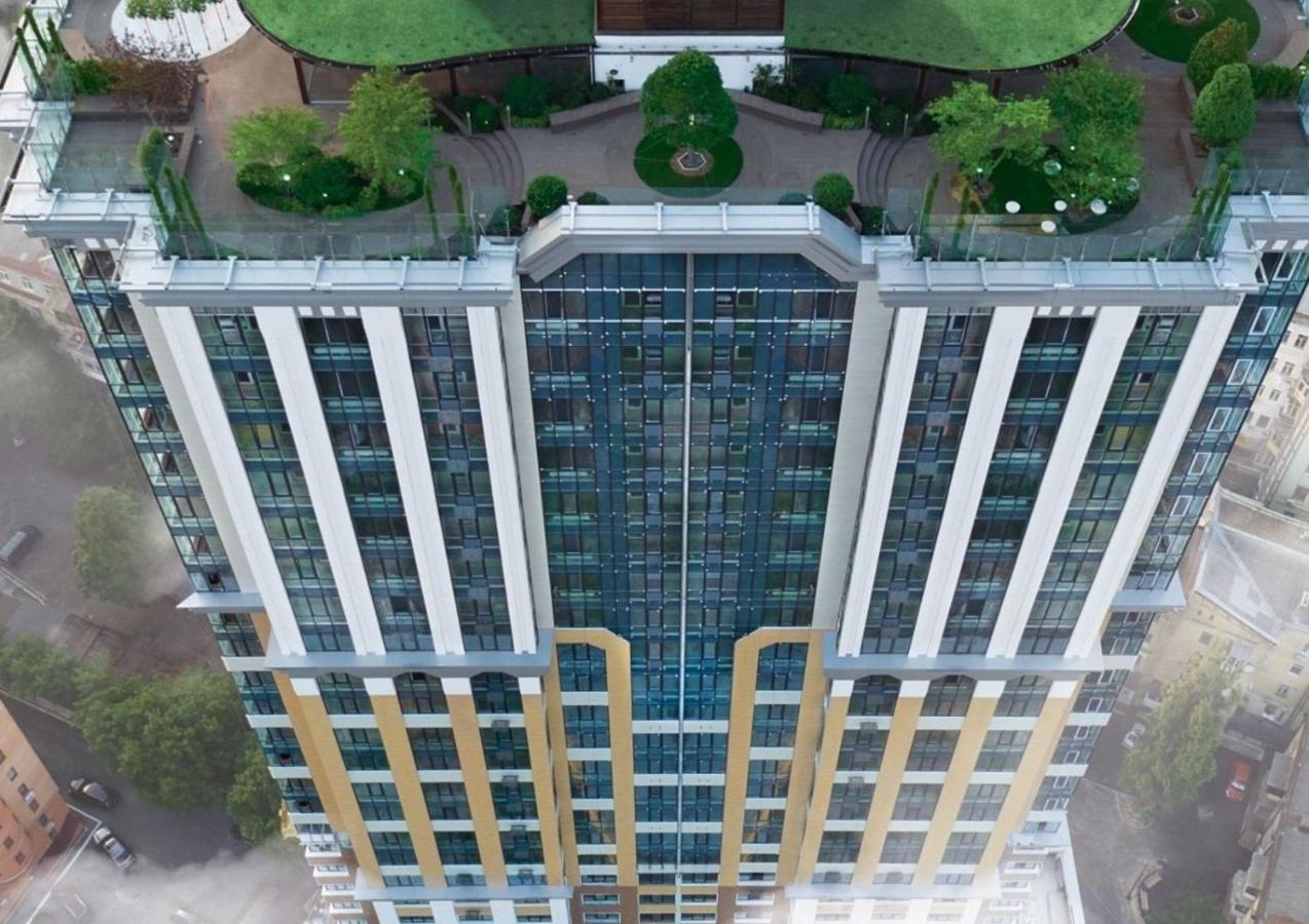 Royal Tower Vip Smart Apartments 4 Kiev Luaran gambar