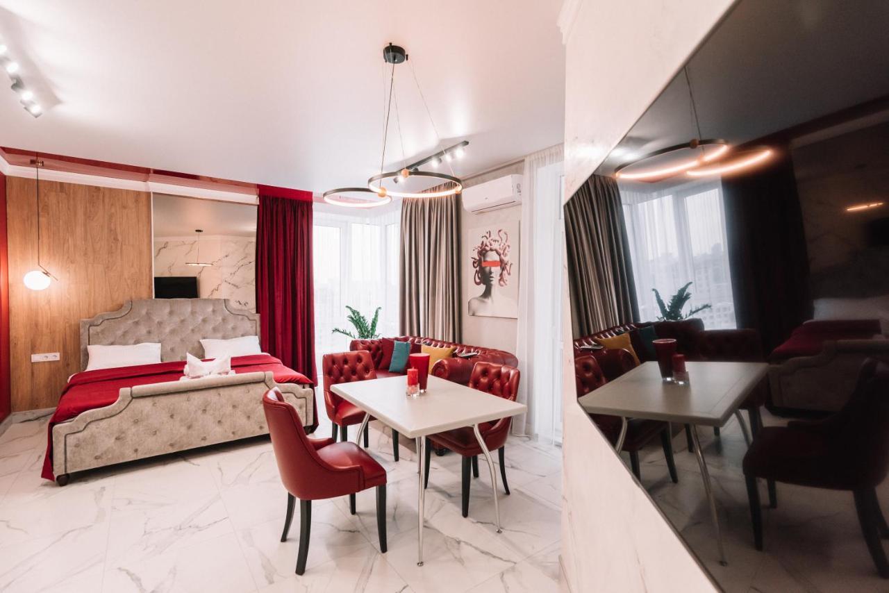 Royal Tower Vip Smart Apartments 4 Kiev Luaran gambar