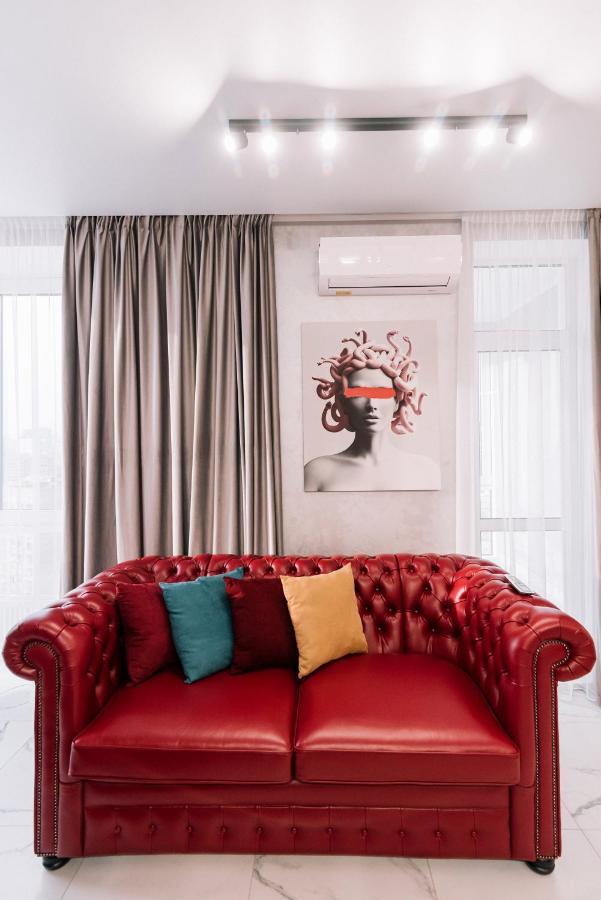 Royal Tower Vip Smart Apartments 4 Kiev Luaran gambar