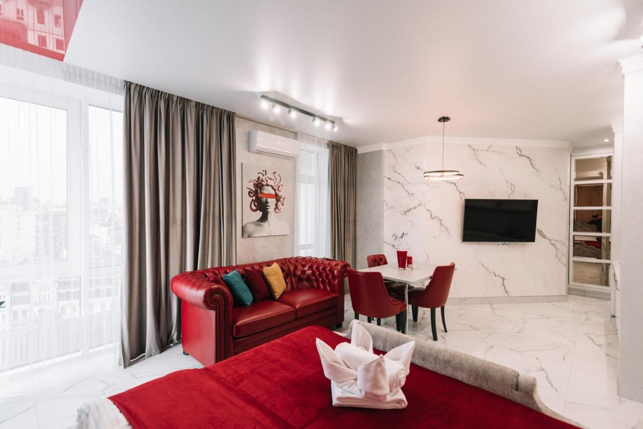 Royal Tower Vip Smart Apartments 4 Kiev Luaran gambar