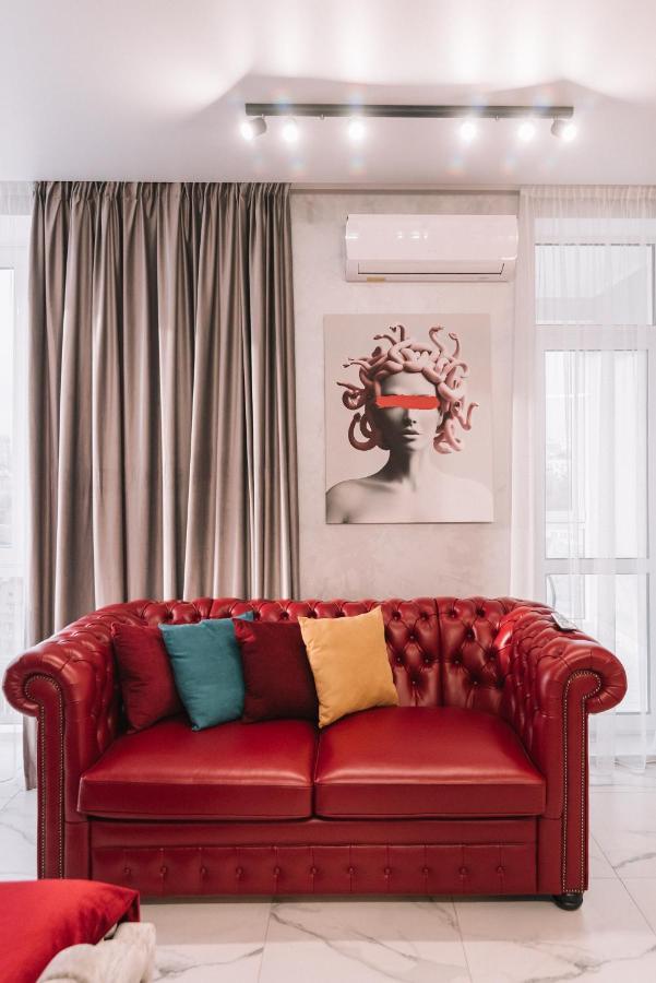 Royal Tower Vip Smart Apartments 4 Kiev Luaran gambar
