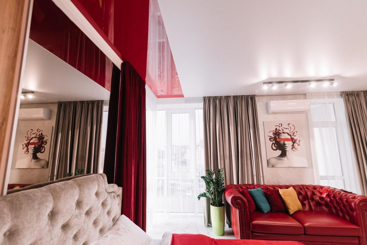 Royal Tower Vip Smart Apartments 4 Kiev Luaran gambar