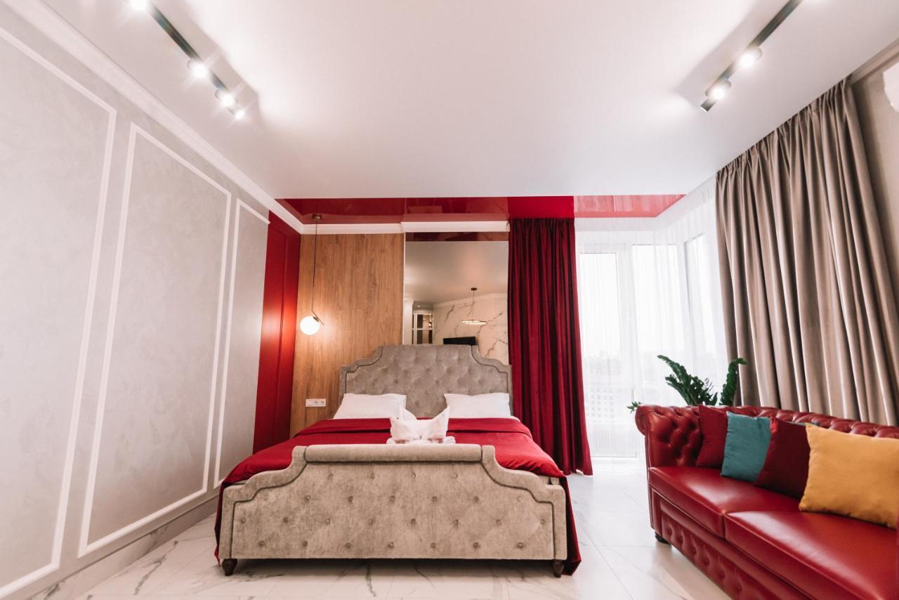 Royal Tower Vip Smart Apartments 4 Kiev Luaran gambar